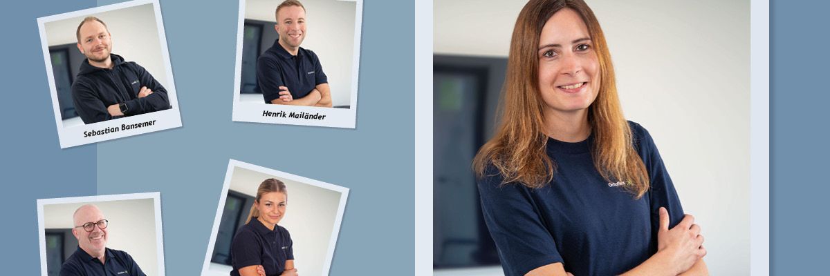 Neues Team-Mitglied Lena