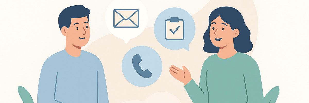 Neuer Service, klare Kommunikation – so erreichen Sie uns