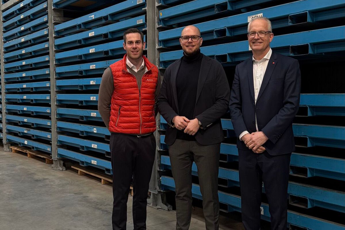 Gemeinsame Innovation – Bystronic zu Gast bei Octoflex!