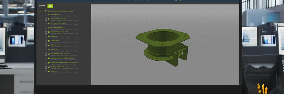 Neu: Octoflex CAD Toolbox