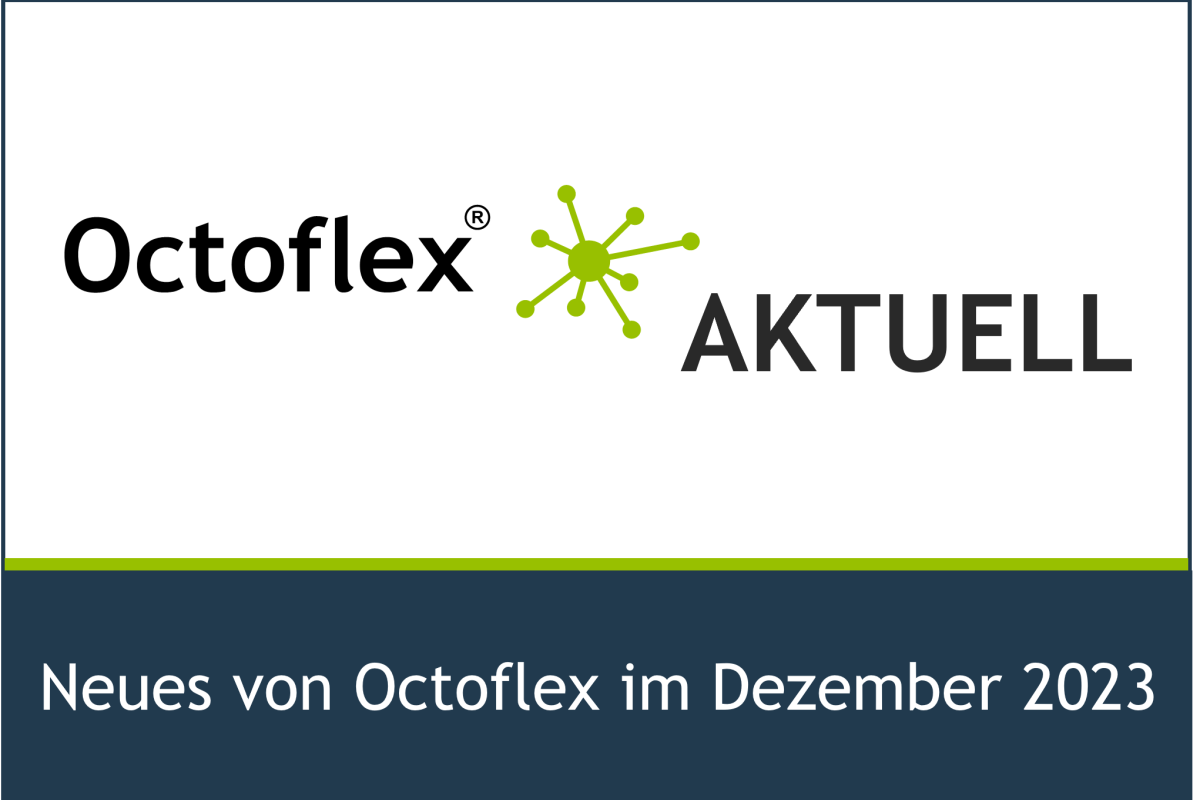 Titelbild Octoflex AKTUELL 2023-12