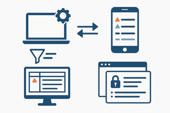 Mehr Durchblick in der Fertigung – mit Client & WebApp