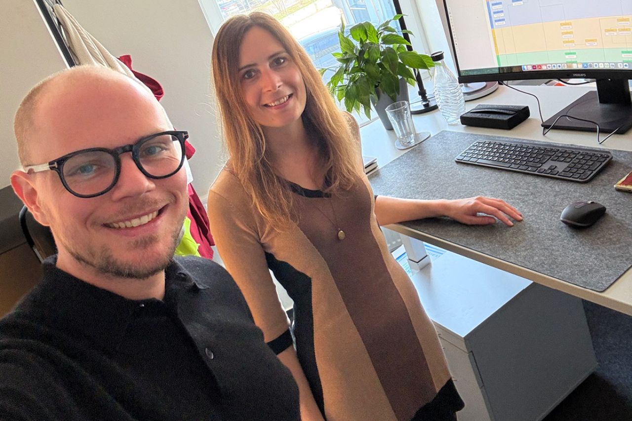 Willkommen im Team, Lena!