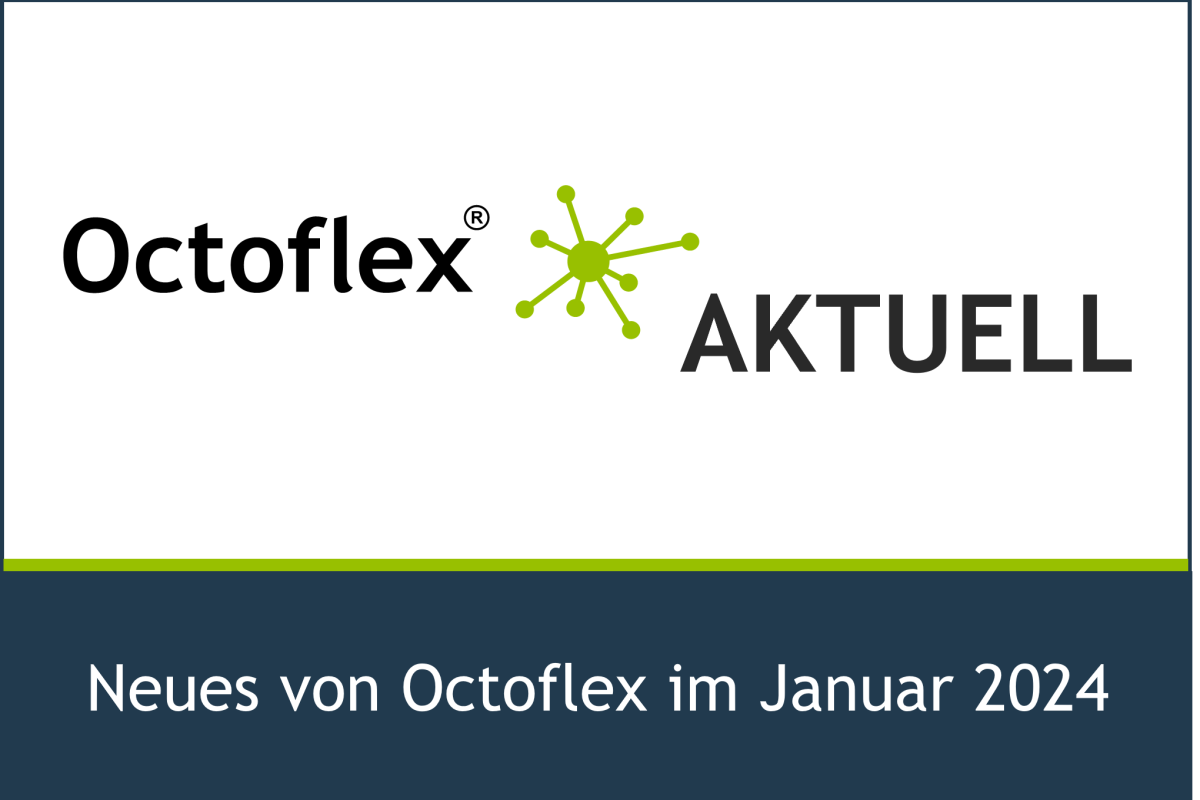 Titelbild Octoflex AKTUELL 2024-01