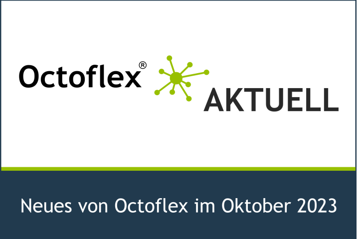 Titelbild Octoflex AKTUELL 2023-10