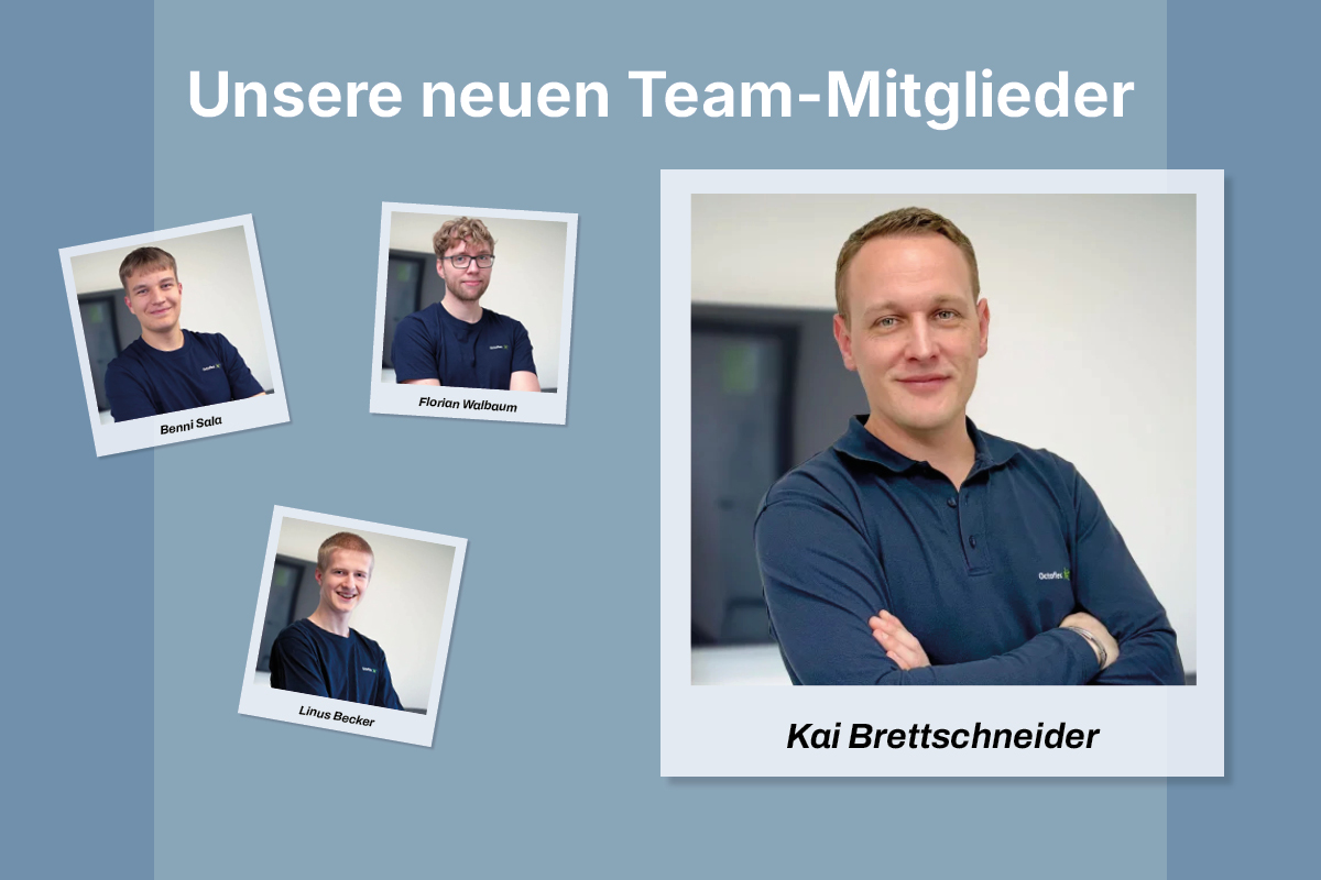 Neues Team-Mitglied Kai