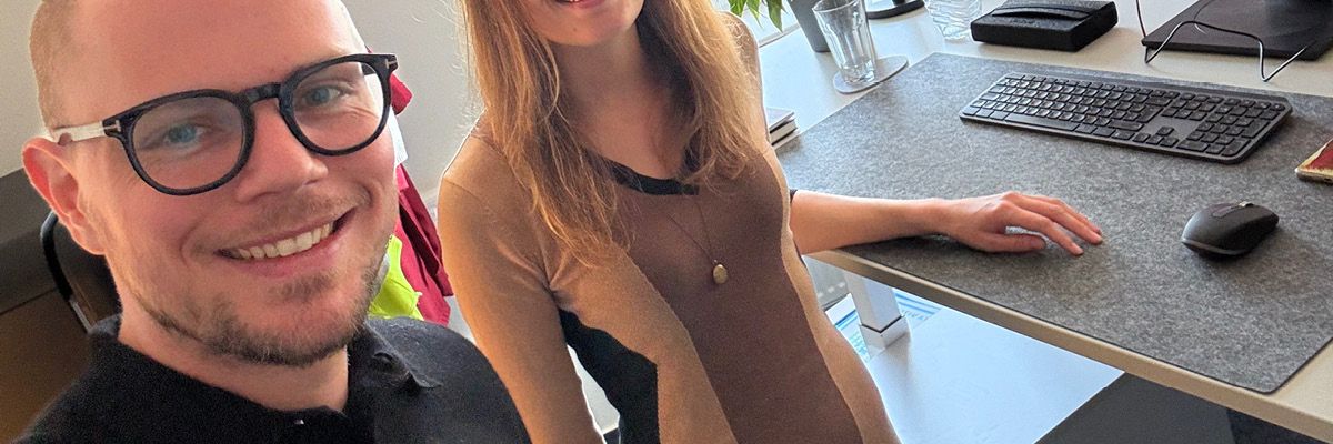 Willkommen im Team, Lena!