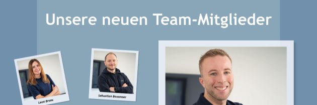 Neues Team-Mitglied Henrik