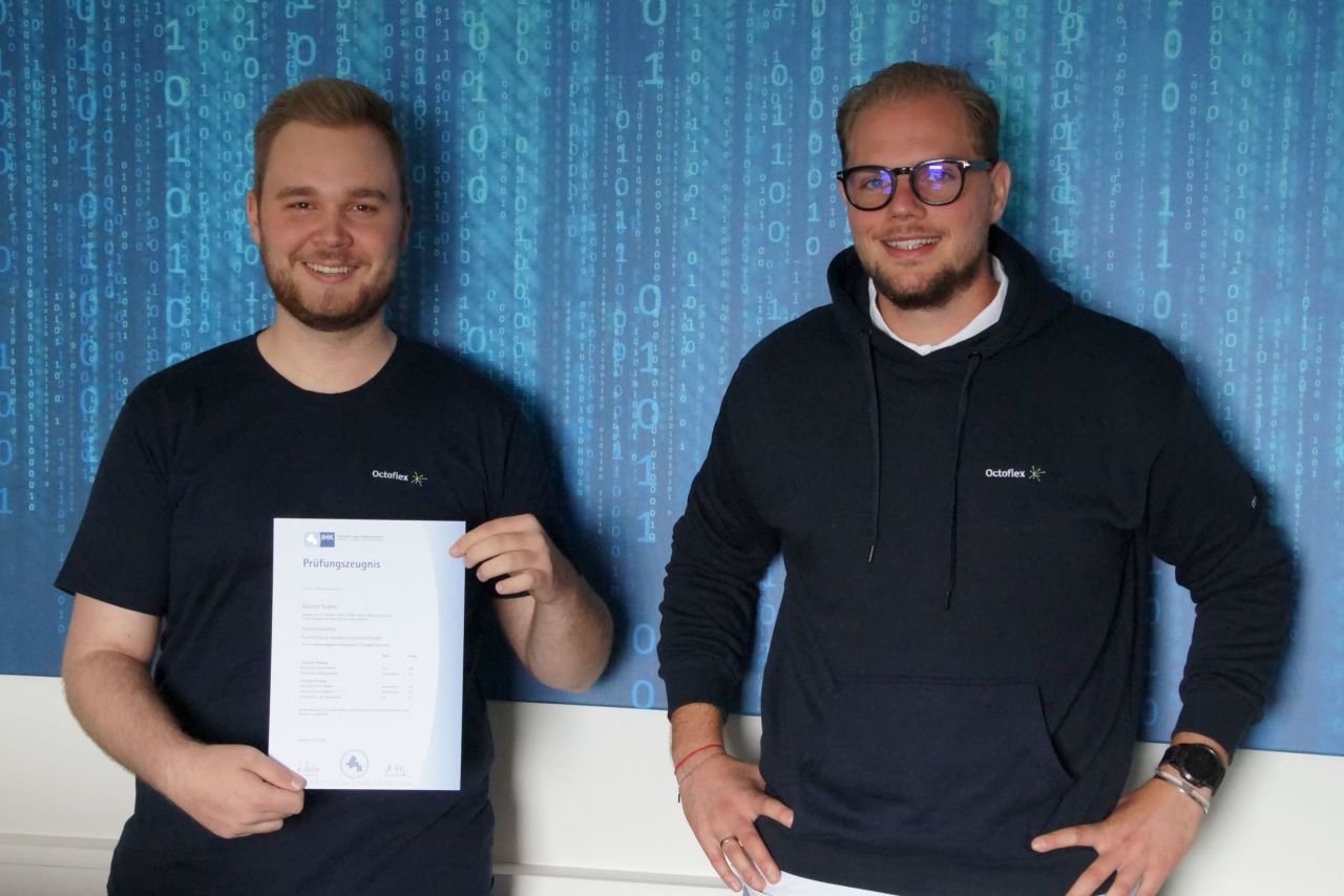 Erfolgreicher Ausbildungsabschluss