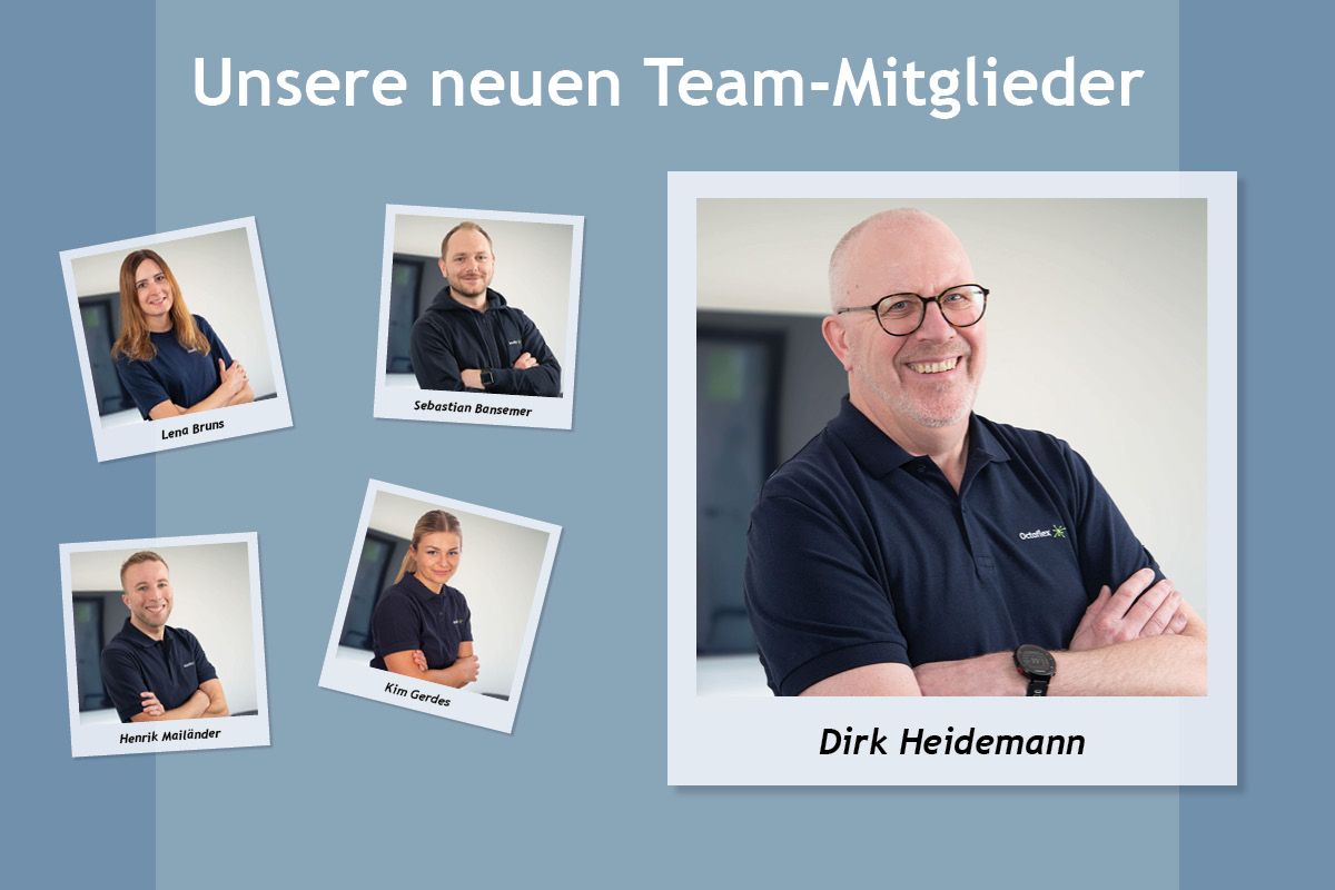 Neues Team-Mitglied Dirk