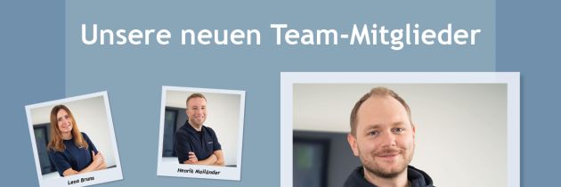 Neues Team-Mitglied Sebastian