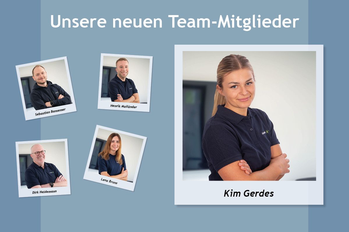 Neues Team-Mitglied Kim