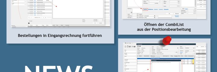 Neue Funktionen im Octoflex ERP im Mai