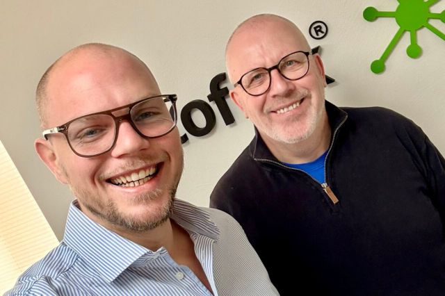 Herzlich willkommen, Dirk!