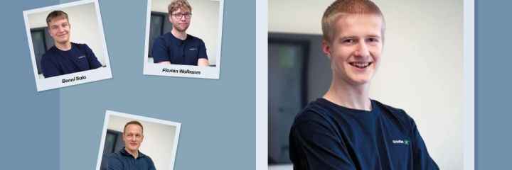 Neues Team-Mitglied Linus
