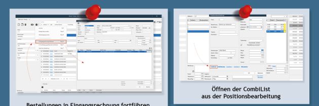 Neue Funktionen im Octoflex ERP im Mai
