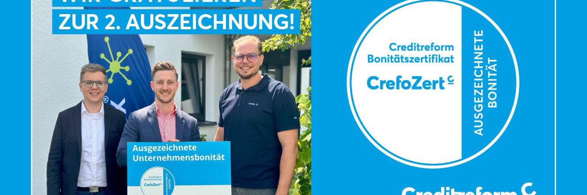 Zum zweiten Mal in Folge zertifiziert