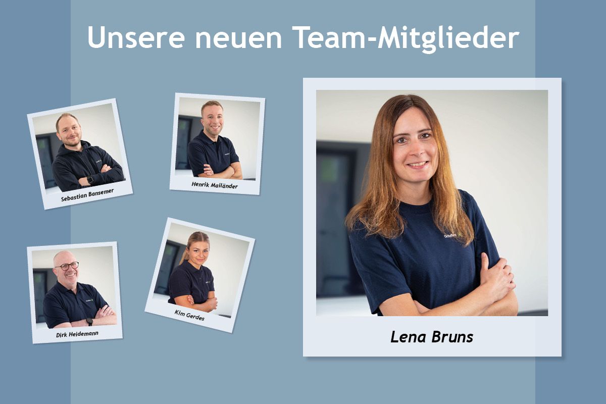Neues Team-Mitglied Lena