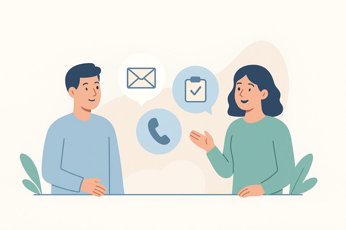 Neuer Service, klare Kommunikation &ndash; so erreichen Sie uns