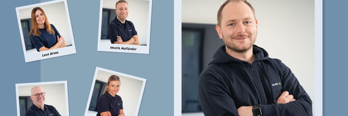 Neues Team-Mitglied Sebastian