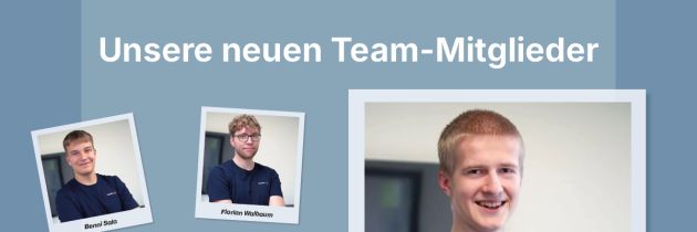 Neues Team-Mitglied Linus