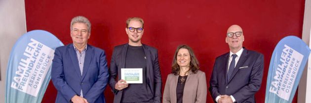 Octoflex überzeugt als „Familienfreundlicher Arbeitgeber“