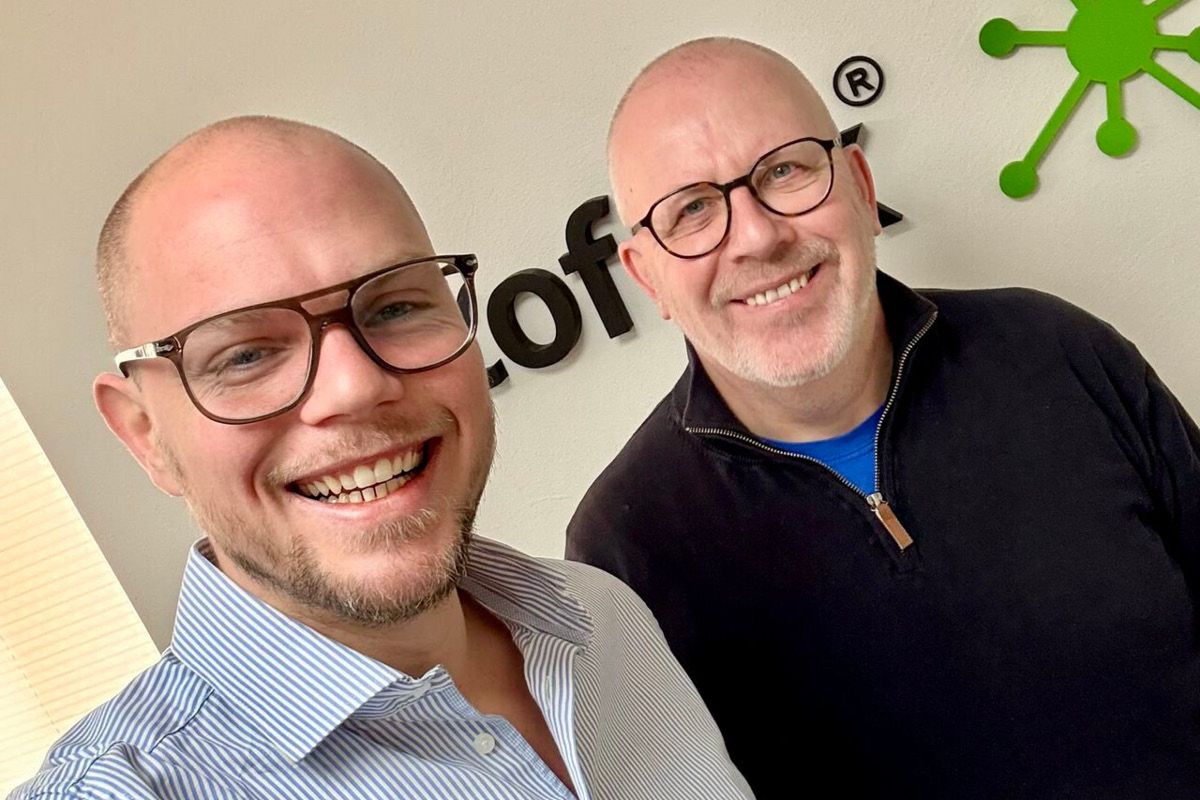 Herzlich willkommen, Dirk!