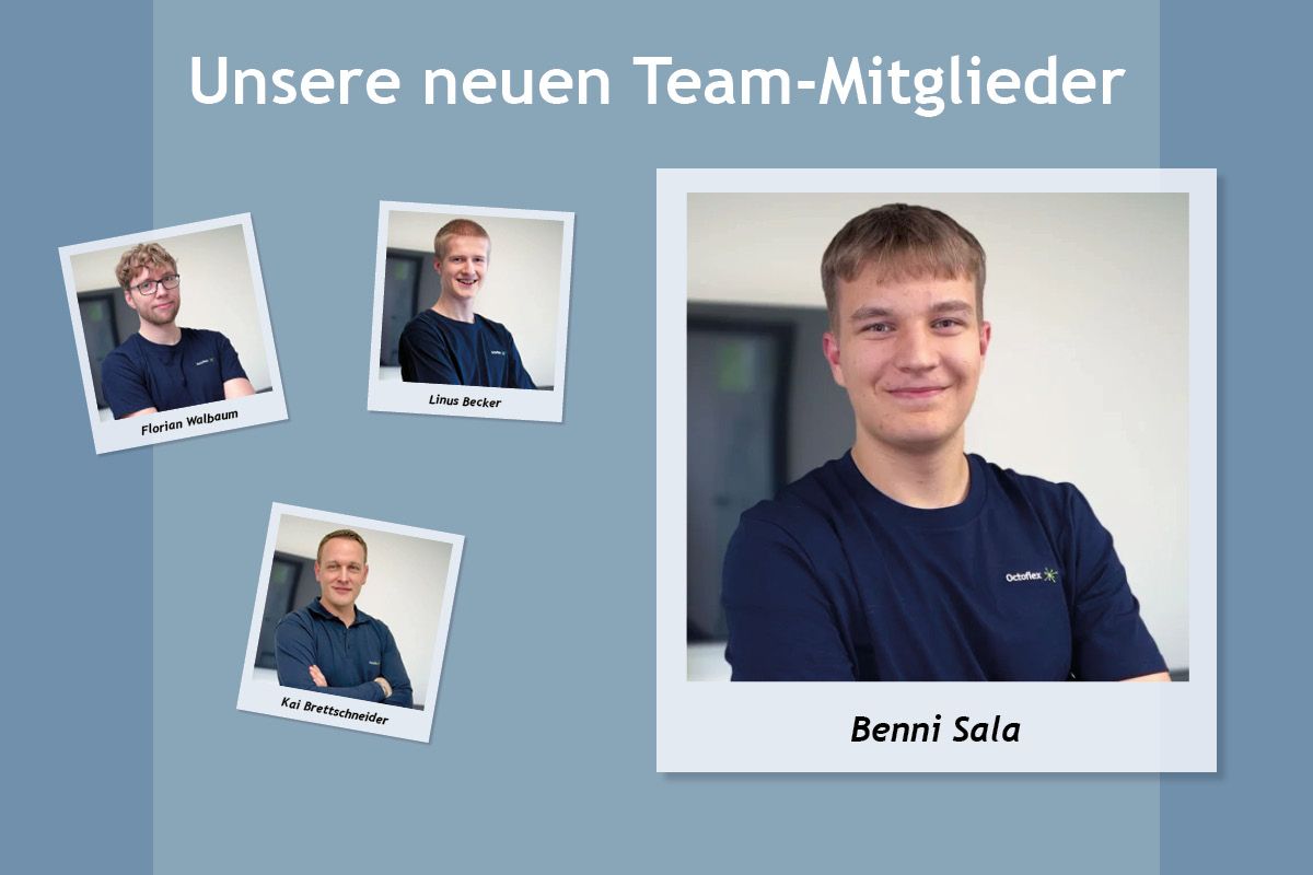Neues Team-Mitglied Benni