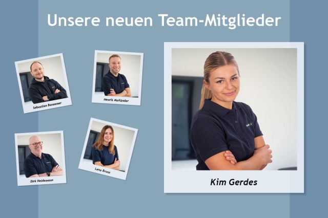 Neues Team-Mitglied Kim