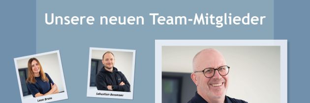 Neues Team-Mitglied Dirk