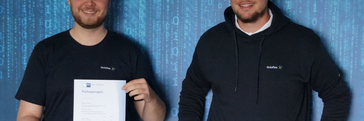 Erfolgreicher Ausbildungsabschluss