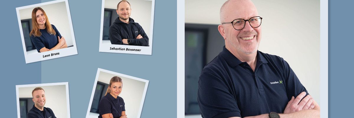 Neues Team-Mitglied Dirk
