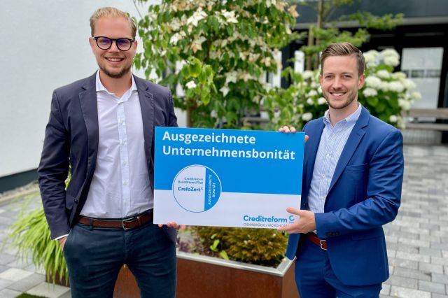 CrefoZert – Zertifizierte Bonit&auml;t