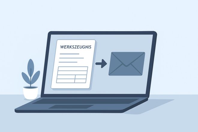 Chargendokumente automatisch versenden