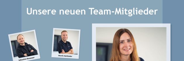 Neues Team-Mitglied Lena