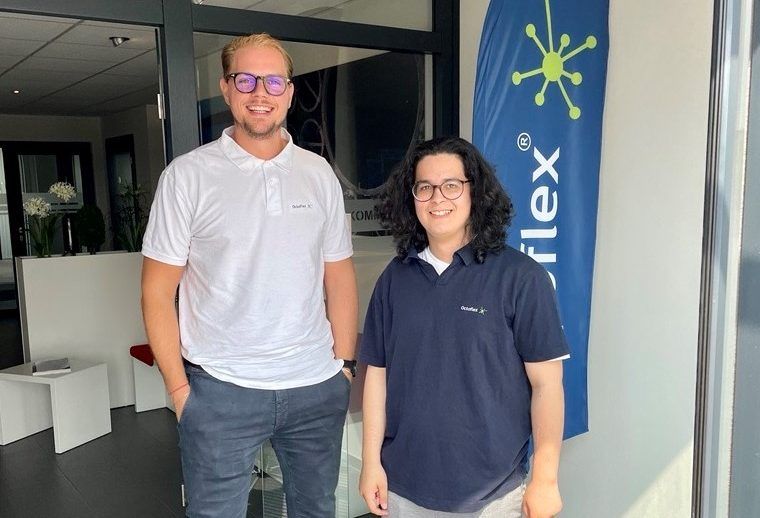 Ausbildungsstart bei Octoflex