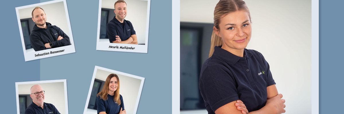 Neues Team-Mitglied Kim
