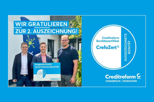 Zum zweiten Mal in Folge zertifiziert