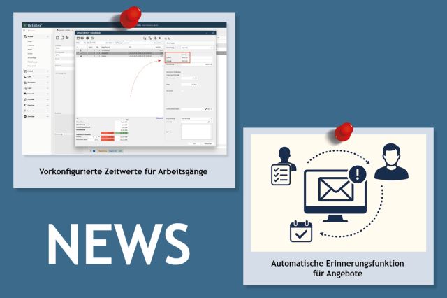 Neue Funktionen im August