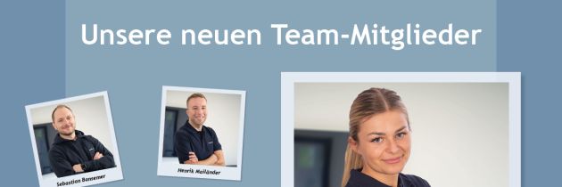 Neues Team-Mitglied Kim