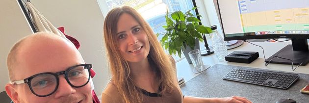Willkommen im Team, Lena!