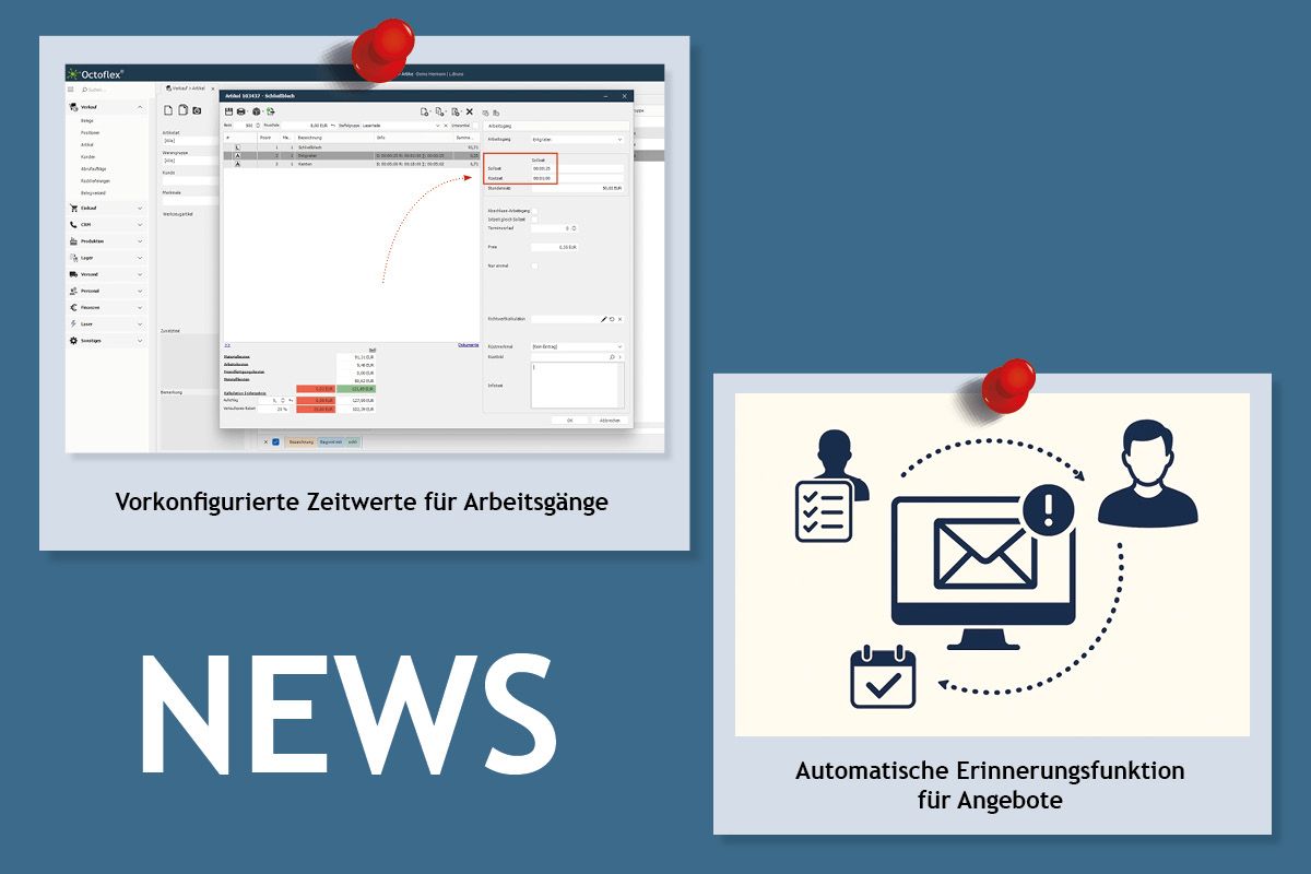 Neue Funktionen im August