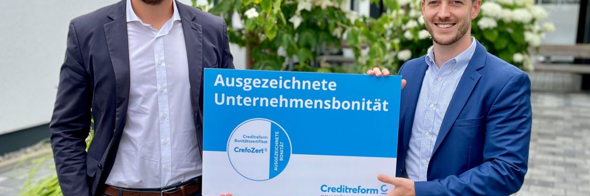 CrefoZert – Zertifizierte Bonität