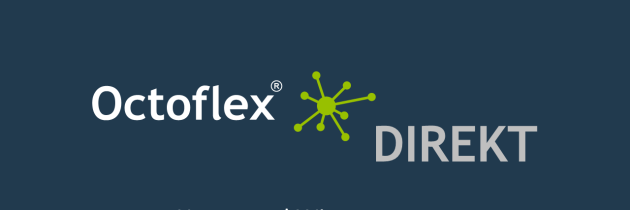Digitale Informationsveranstaltung Octoflex DIREKT gestartet