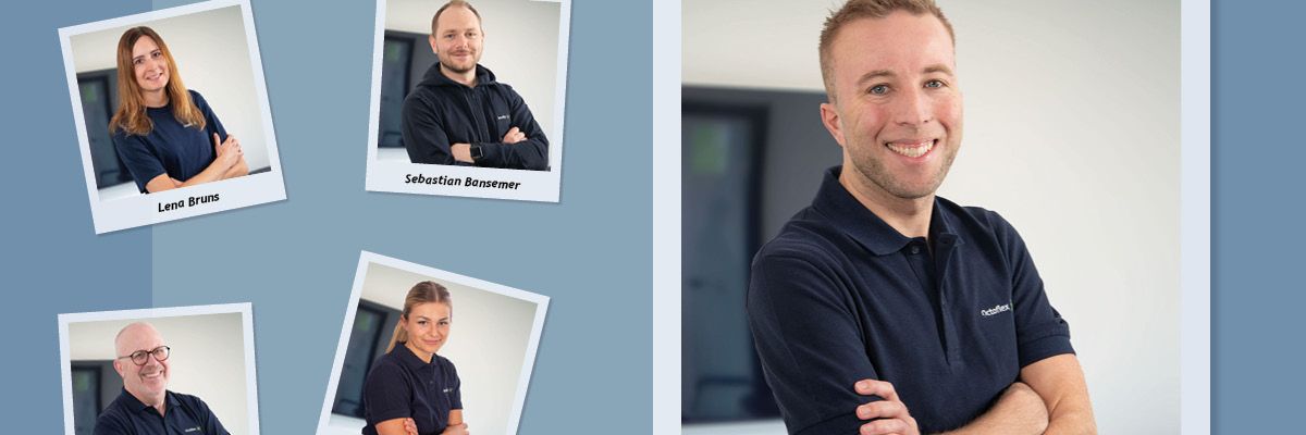 Neues Team-Mitglied Henrik