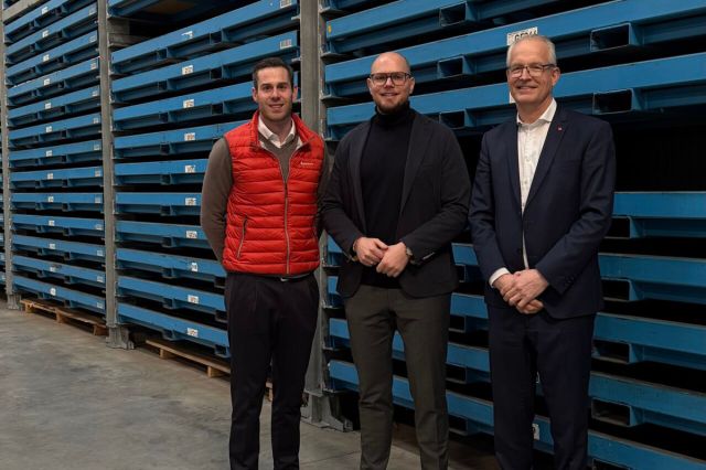 Gemeinsame Innovation &ndash; Bystronic zu Gast bei Octoflex!&nbsp;