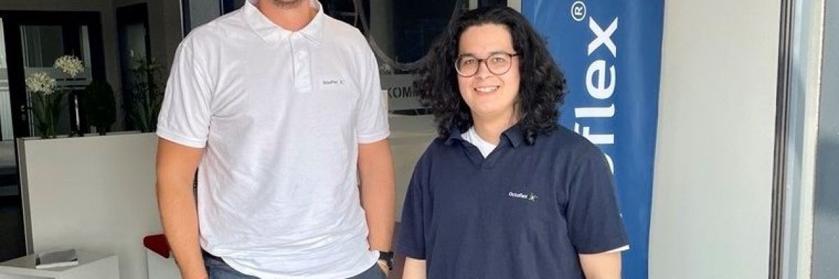 Ausbildungsstart bei Octoflex